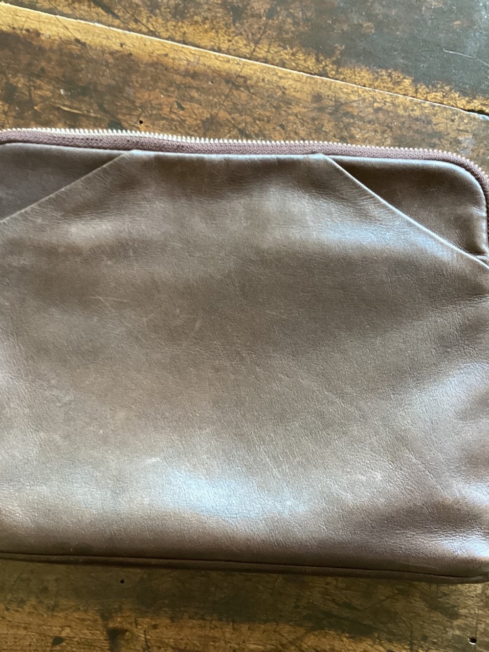 Cornelian Taurus by Daisuke Iwanaga Dark Chocolate Brown Bag